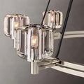 Demaret Crystal Round Chandelier 48'' - Grace Lamp