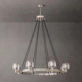 Demaret Crystal Round Chandelier 48'' - Grace Lamp