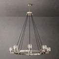 Demaret Crystal Round Chandelier 48'' - Grace Lamp