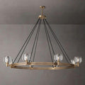 Demaret Crystal Round Chandelier 60'' - Grace Lamp