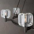 Demaret Crystal Round Chandelier 60'' - Grace Lamp