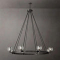 Demaret Crystal Round Chandelier 60'' - Grace Lamp