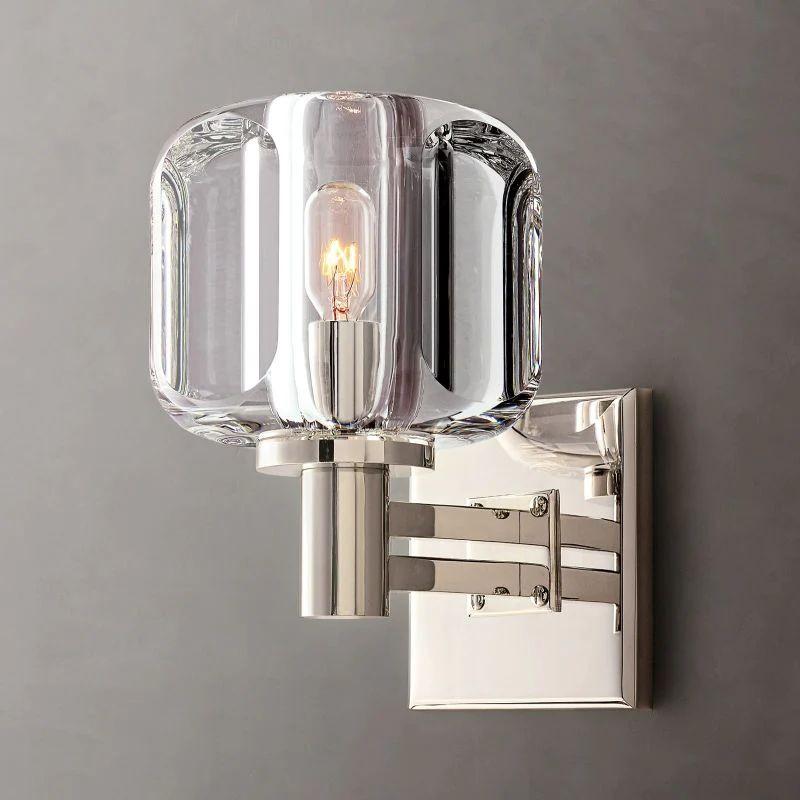 Demaret Crystal Sconce - Grace Lamp