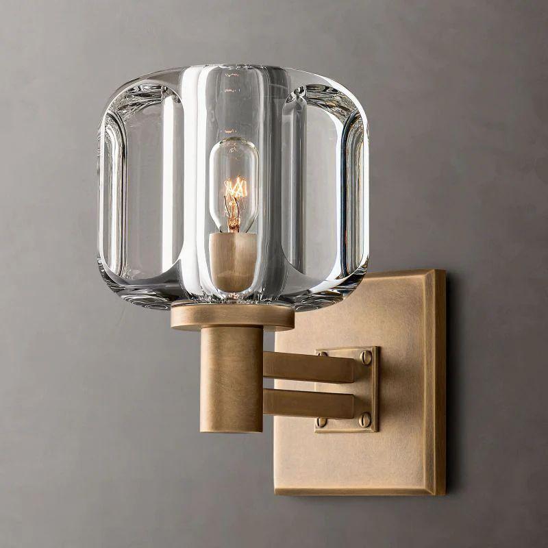 Demaret Crystal Sconce - Grace Lamp
