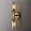Lambert Hexagonal Double Sconce - Grace Lamp