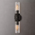 Lambert Hexagonal Double Sconce - Grace Lamp