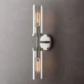 Lambert Knurled Double Sconce - Grace Lamp