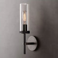Lambert Knurled Single Sconce - Grace Lamp