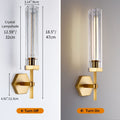 Lambert Hexagonal Double Sconce - Grace Lamp