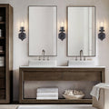 Lambert Hexagonal Double Sconce - Grace Lamp