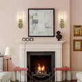 Lambert Hexagonal Double Sconce - Grace Lamp