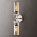 Lambert Hexagonal Double Sconce - Grace Lamp