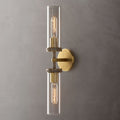 Lambert Knurled Double Sconce - Grace Lamp