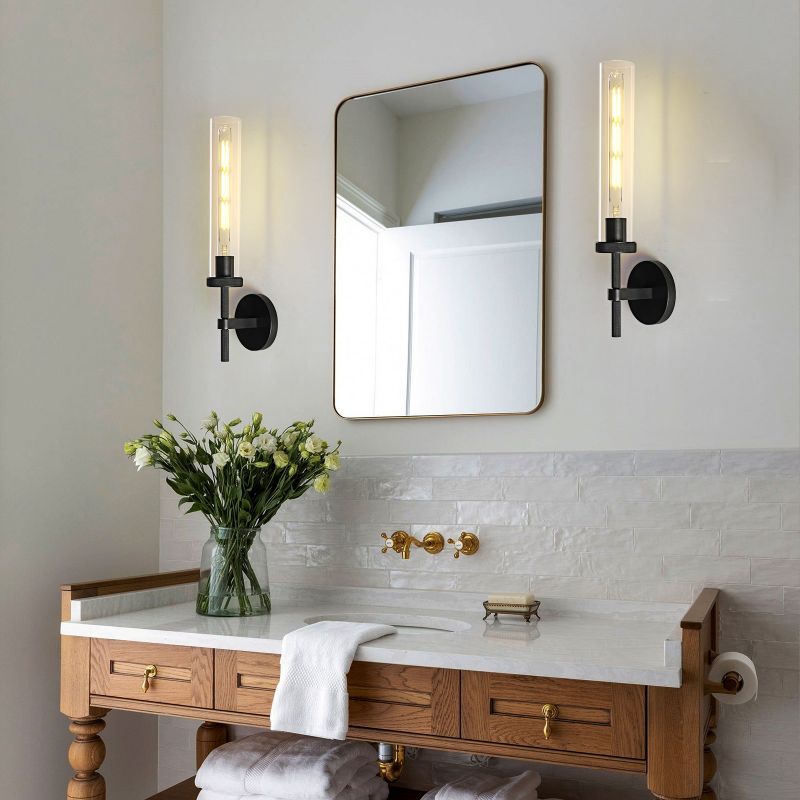 Lambert Knurled Single Sconce - Grace Lamp