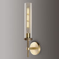 Lambert Knurled Single Sconce - Grace Lamp