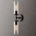 Lambert Knurled Double Sconce - Grace Lamp
