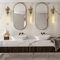 Lambert Knurled Single Sconce - Grace Lamp