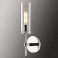 Lambert Knurled Single Sconce - Grace Lamp
