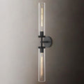 Lambert Knurled Double Sconce - Grace Lamp