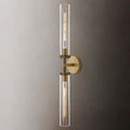 Lambert Knurled Double Sconce - Grace Lamp