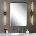 Lambert Knurled Double Sconce - Grace Lamp