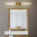 Lambert Knurled Double Sconce - Grace Lamp