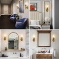 Lambert Knurled Single Sconce - Grace Lamp