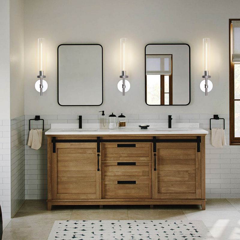 Lambert Knurled Single Sconce - Grace Lamp