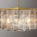 Lattice Square  Dining Room Chandelier 37