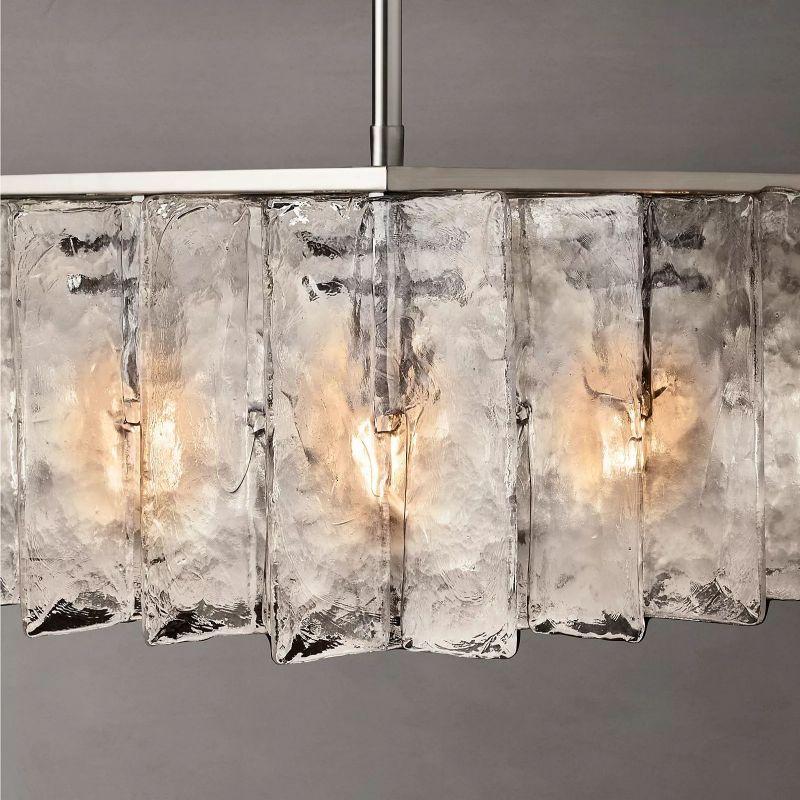 Lattice Square Dining Room Chandelier 60" - Grace Lamp