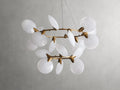 Lyla 2-Tiered Halo Chandelier - Grace Lamp