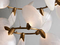 Lyla 2-Tiered Halo Chandelier - Grace Lamp