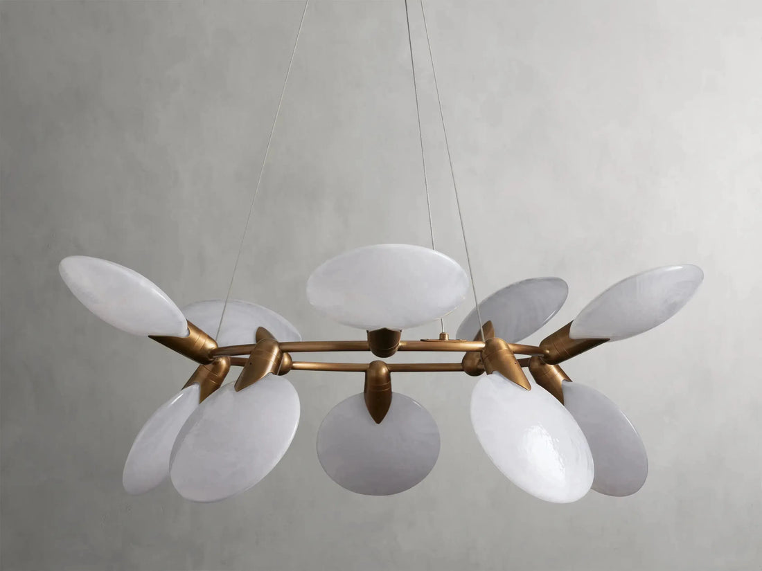 Lyla Halo Chandelier - Grace Lamp