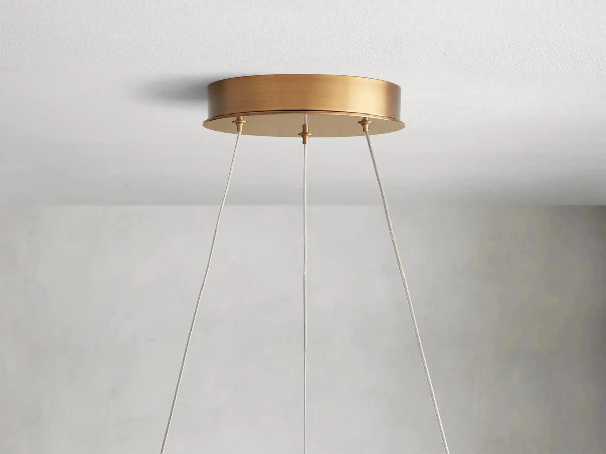 Lyla Halo Chandelier - Grace Lamp