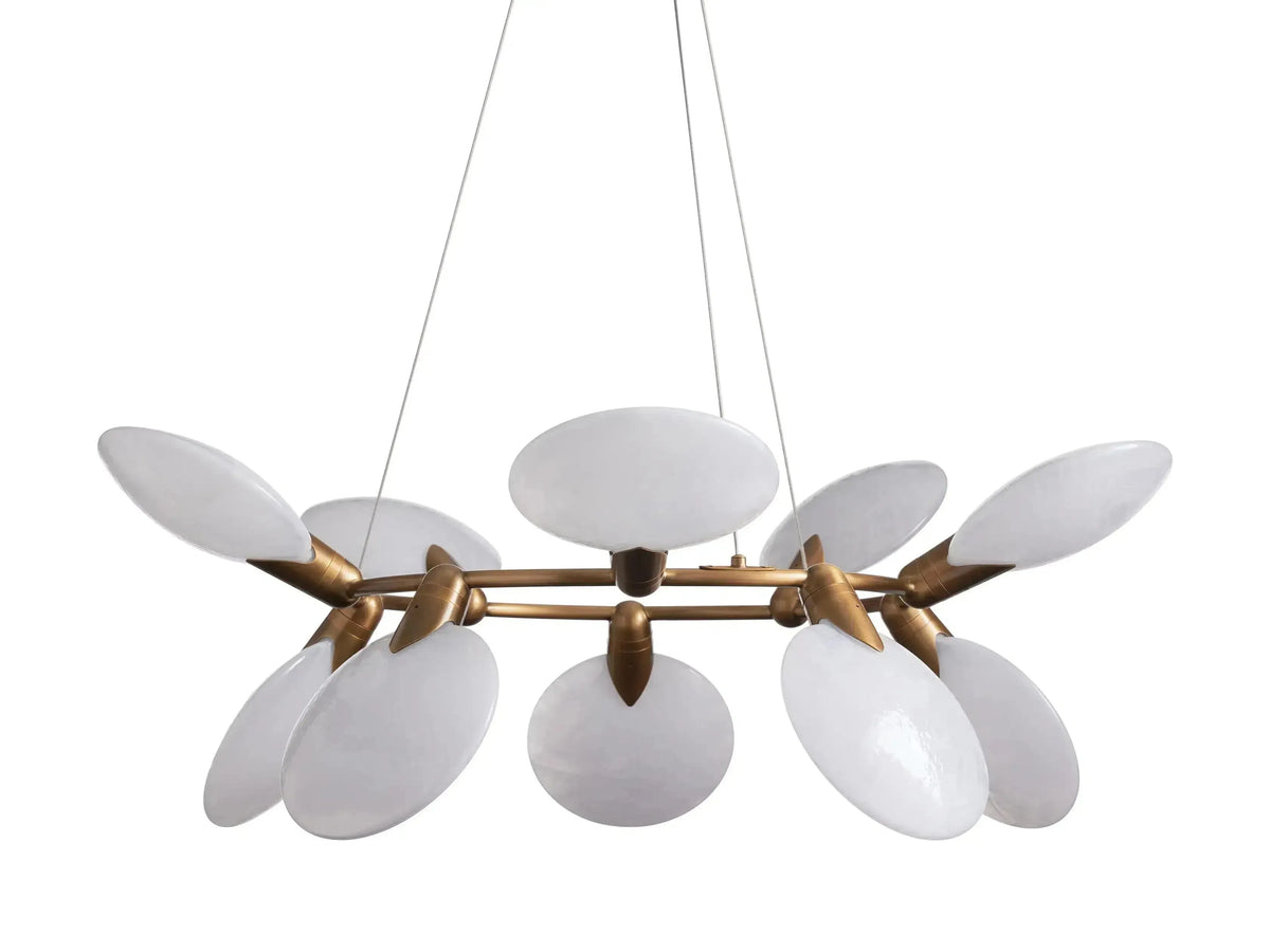 Lyla Halo Chandelier - Grace Lamp