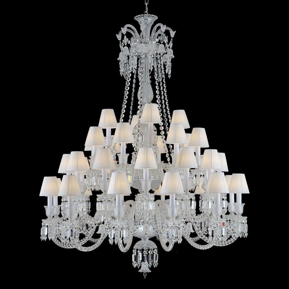 Luxury Baccarat Zenith Crystal chandelier - Grace Lamp