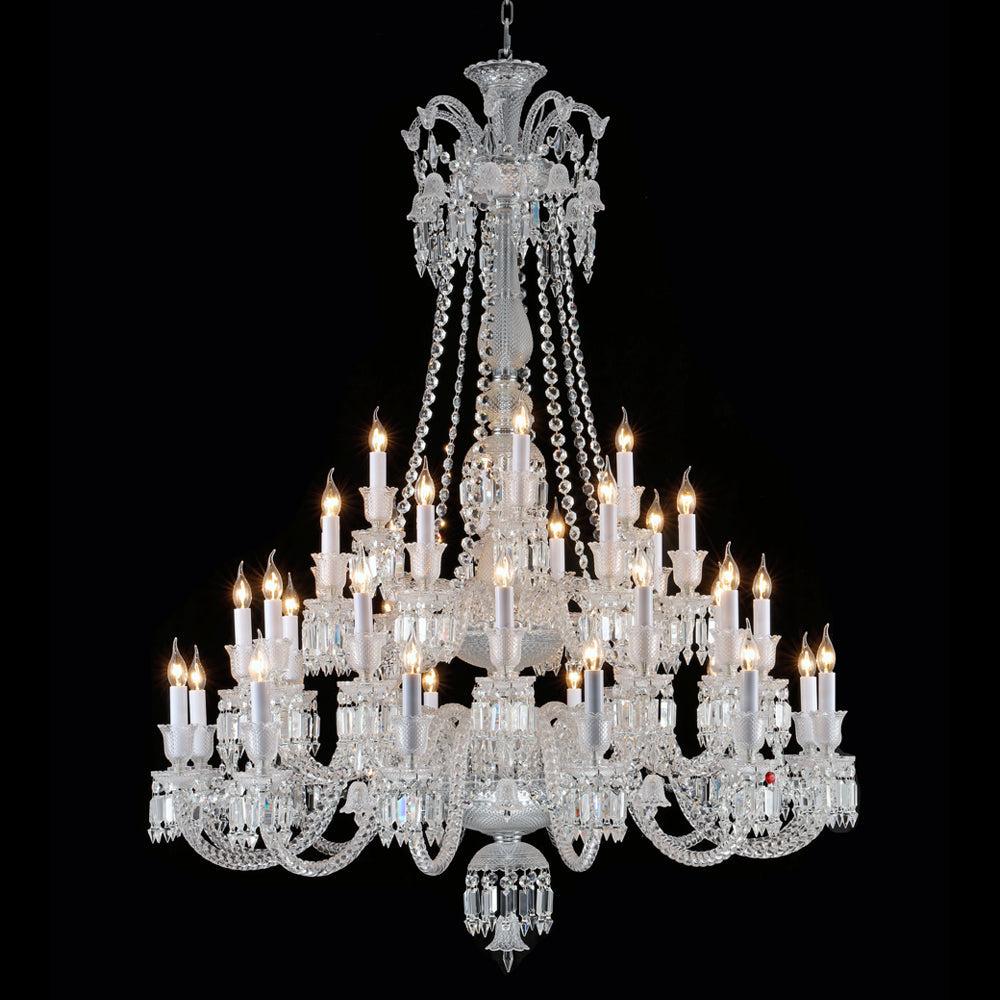 Luxury Baccarat Zenith Crystal chandelier - Grace Lamp