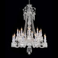 Long Neck Zenith Baccarat Crystal Chandelier - Grace Lamp