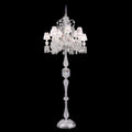 Baccarat Zénith Crystal Candelabra With Fabric Shade - Grace Lamp