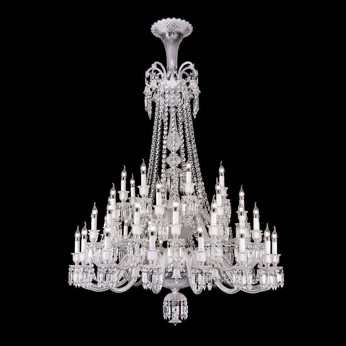 Traditional Luxury Baccarat Zenith Crystal Chandelier - Grace Lamp