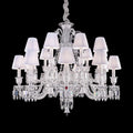 Luxury Baccarat Style Zenith Crystal Chandelier - Grace Lamp