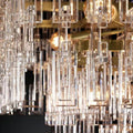 Marigan Crystal 4-Tier Rectangle Chandelier 72