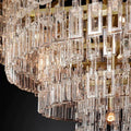 Marigan Crystal 4-Tier Round Chandelier 48