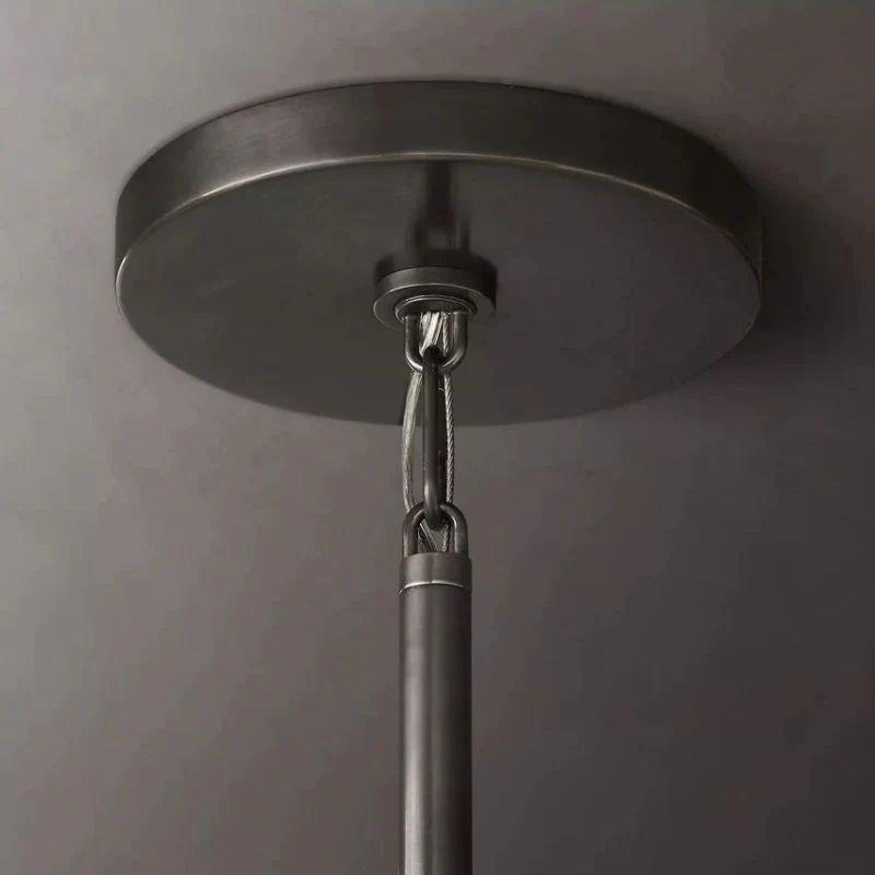 Marigan Crystal 4-Tier Round Chandelier 48" - Grace Lamp
