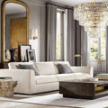 Marigan Crystal 4-Tier Round Chandelier 48