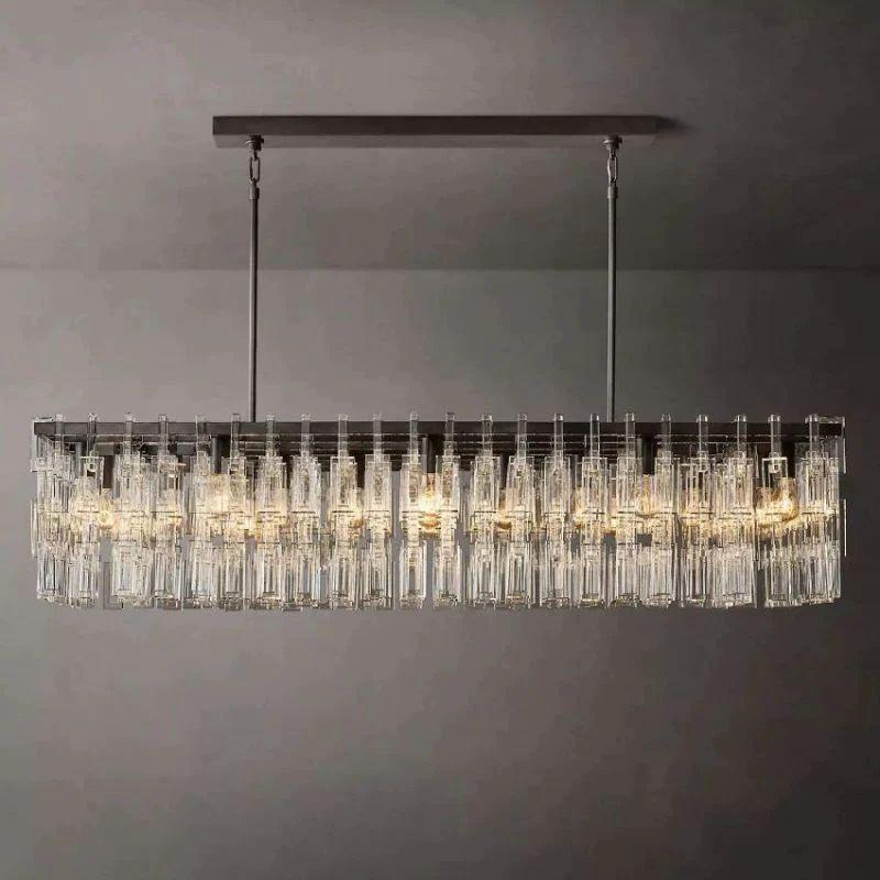 Marigan Rectangle Chandelier 60" - Grace Lamp