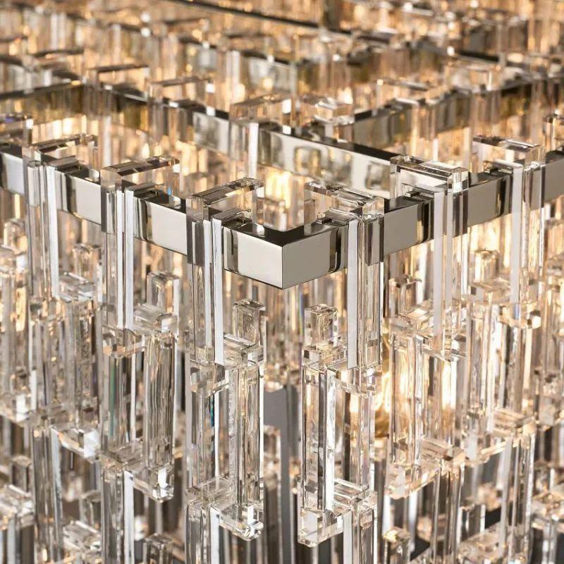 Marigan Rectangle Chandelier 60" - Grace Lamp