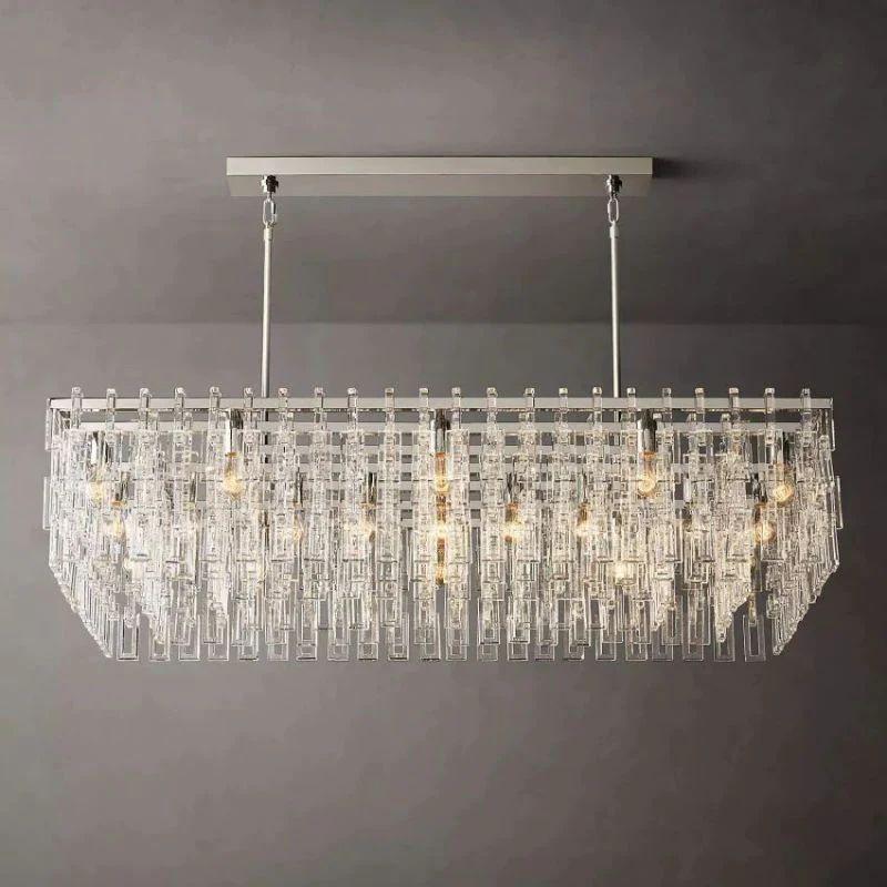 Marigan Rectangle Chandelier 60" - Grace Lamp