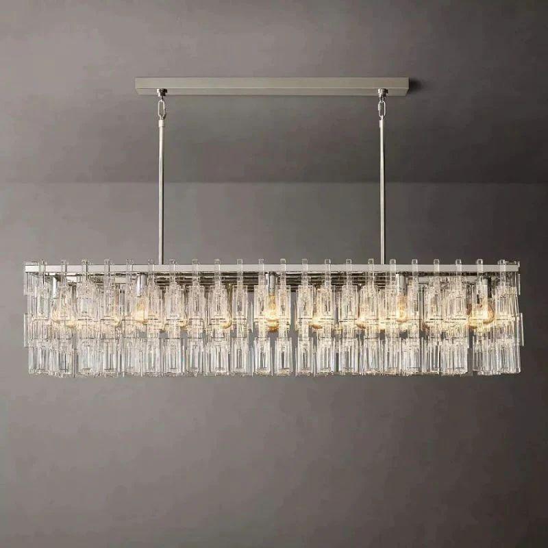Marigan Rectangle Chandelier 60" - Grace Lamp