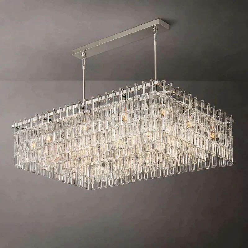 Marigan Rectangle Chandelier 60" - Grace Lamp